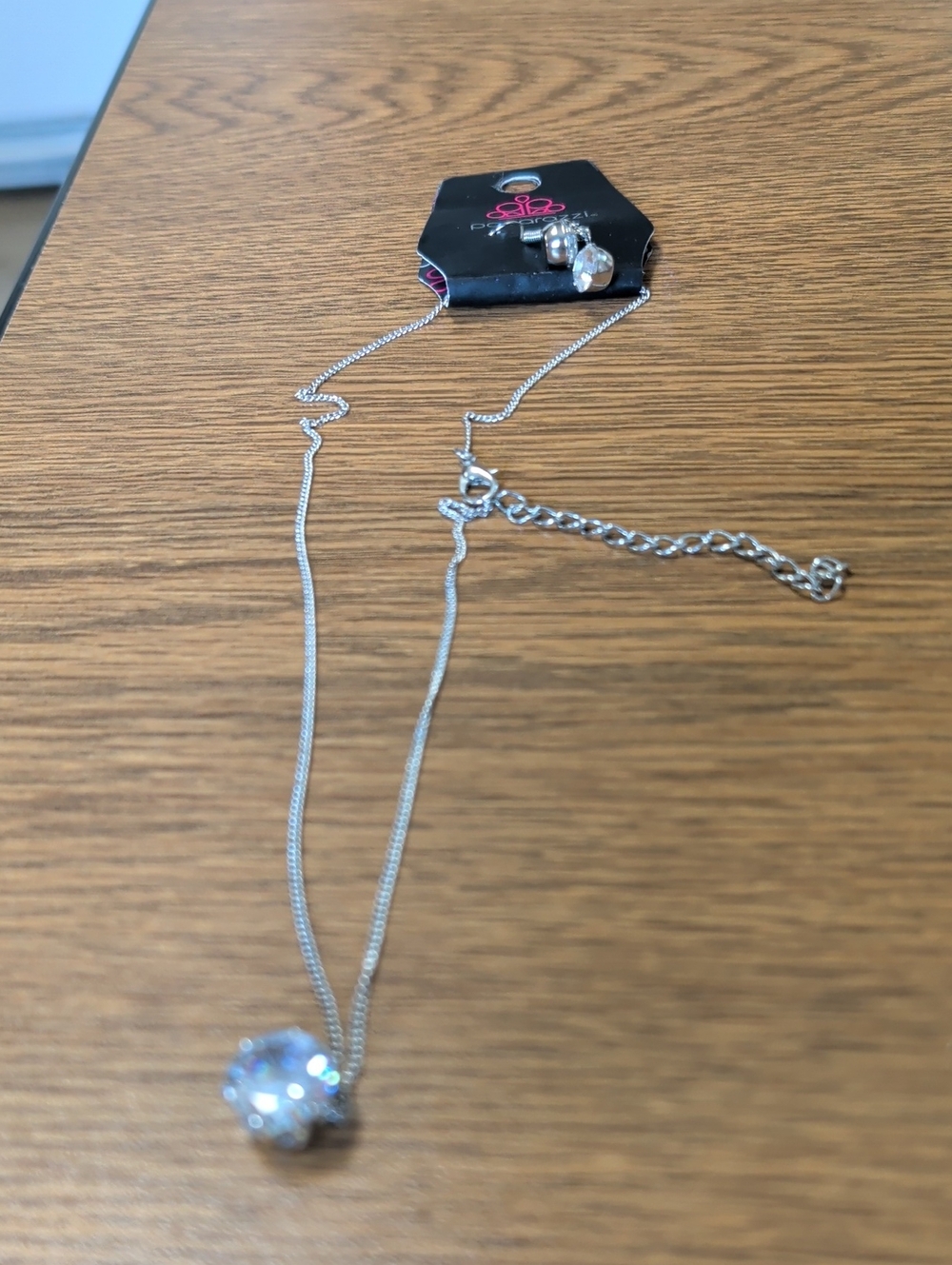 Paparazzi Earring And Necklace Set